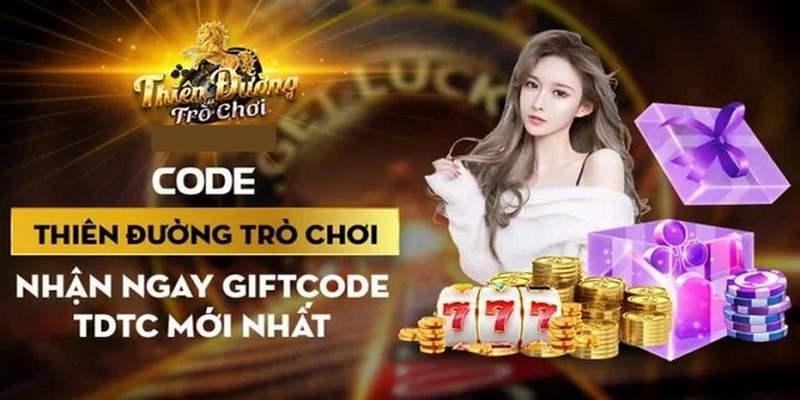 Khi người chơi nhập một mã giftcode TDTC sẽ nhận được những phần quà giá trị