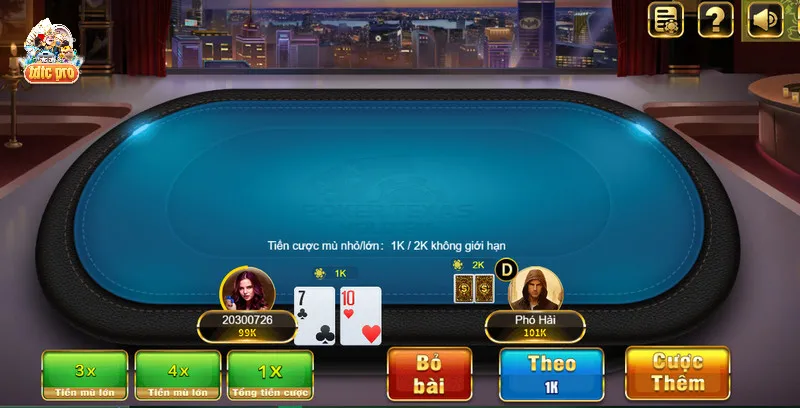 Lưu ý khi chơi poker tdtc bạn cần biết