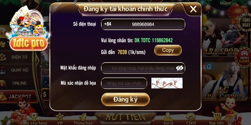 Quy trình tham gia xổ số 3d tại tdtc dễ dàng