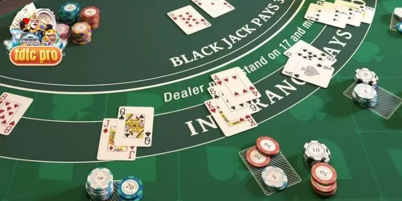 Tdtc luôn chú trọng đến giao diện Blackjack